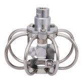 High Pressure 6" Duct Cleaner Adjustable Nozzle Rotating Cleaning 4000 PSI